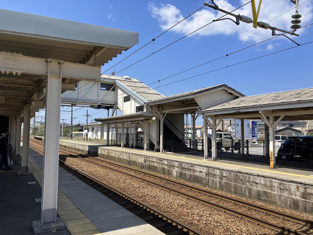 富山の駅巡り　あいの風とやま鉄道　富山〜水橋14kmの写真15