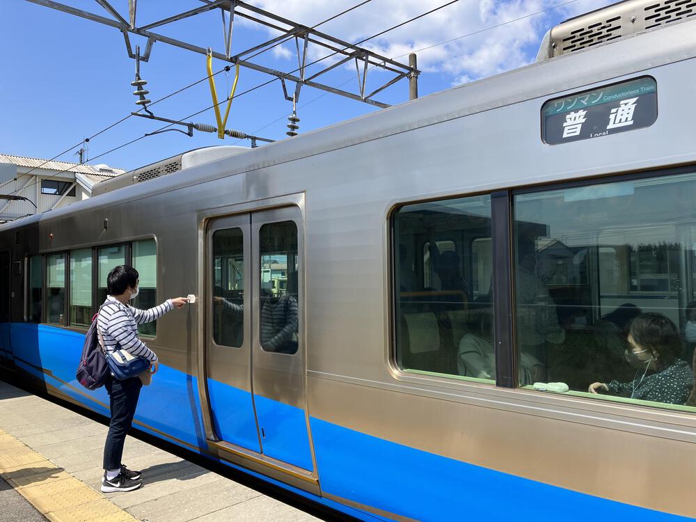 富山の駅巡り　あいの風とやま鉄道　富山〜水橋14kmの写真17