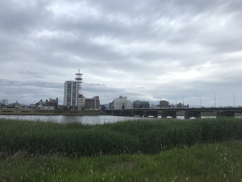 大分川河川敷コースの写真3