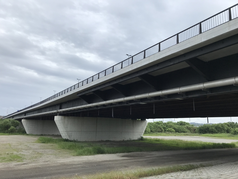 大分川河川敷コースの写真4