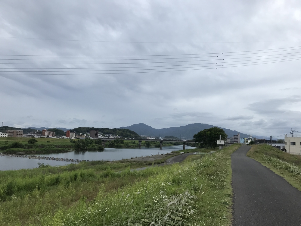 大分川河川敷コースの写真5