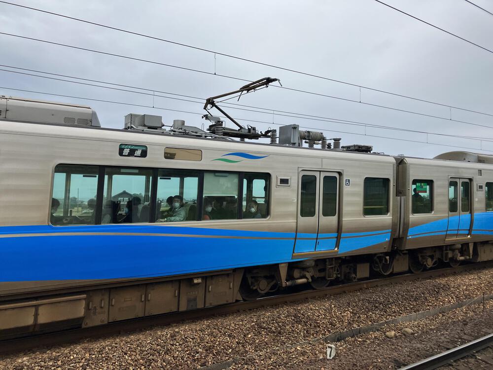 富山の駅巡り　あいの風とやま鉄道　水橋〜黒部21kmの写真12