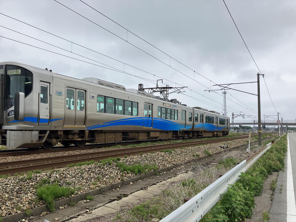 富山の駅巡り　あいの風とやま鉄道　黒部〜越中宮崎24kmの写真3