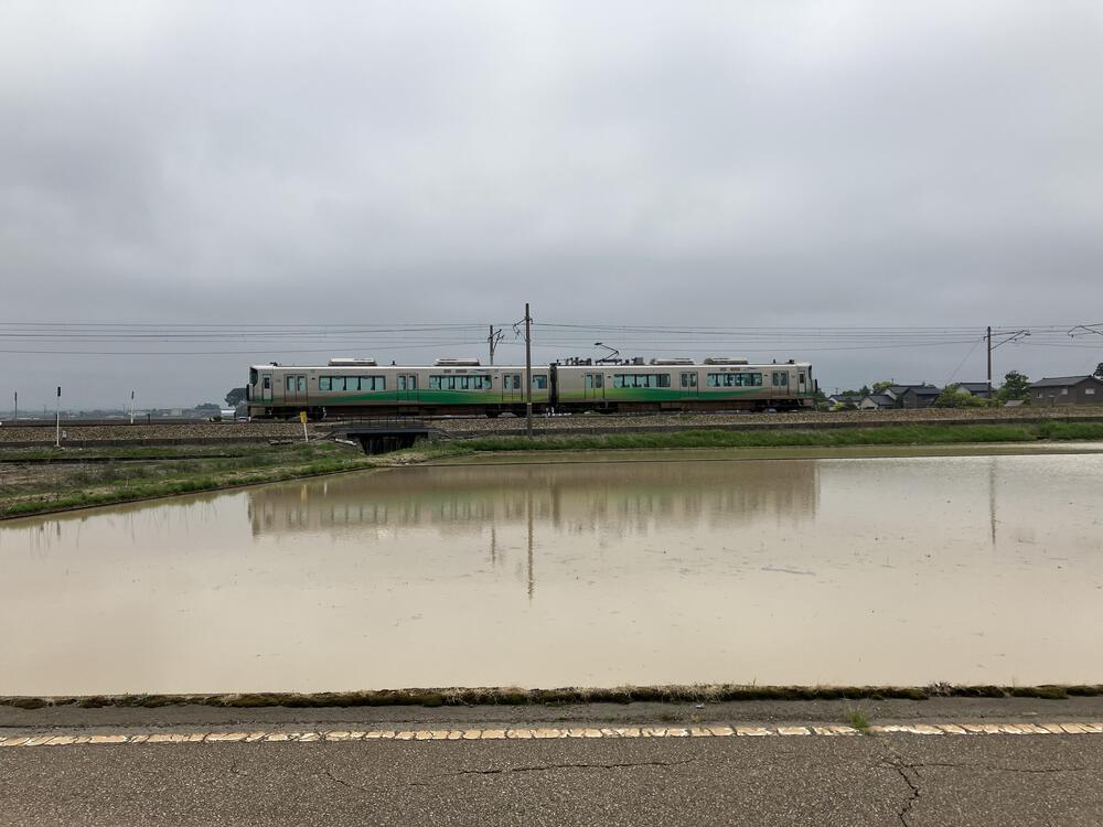 富山の駅巡り　あいの風とやま鉄道　黒部〜越中宮崎24kmの写真9