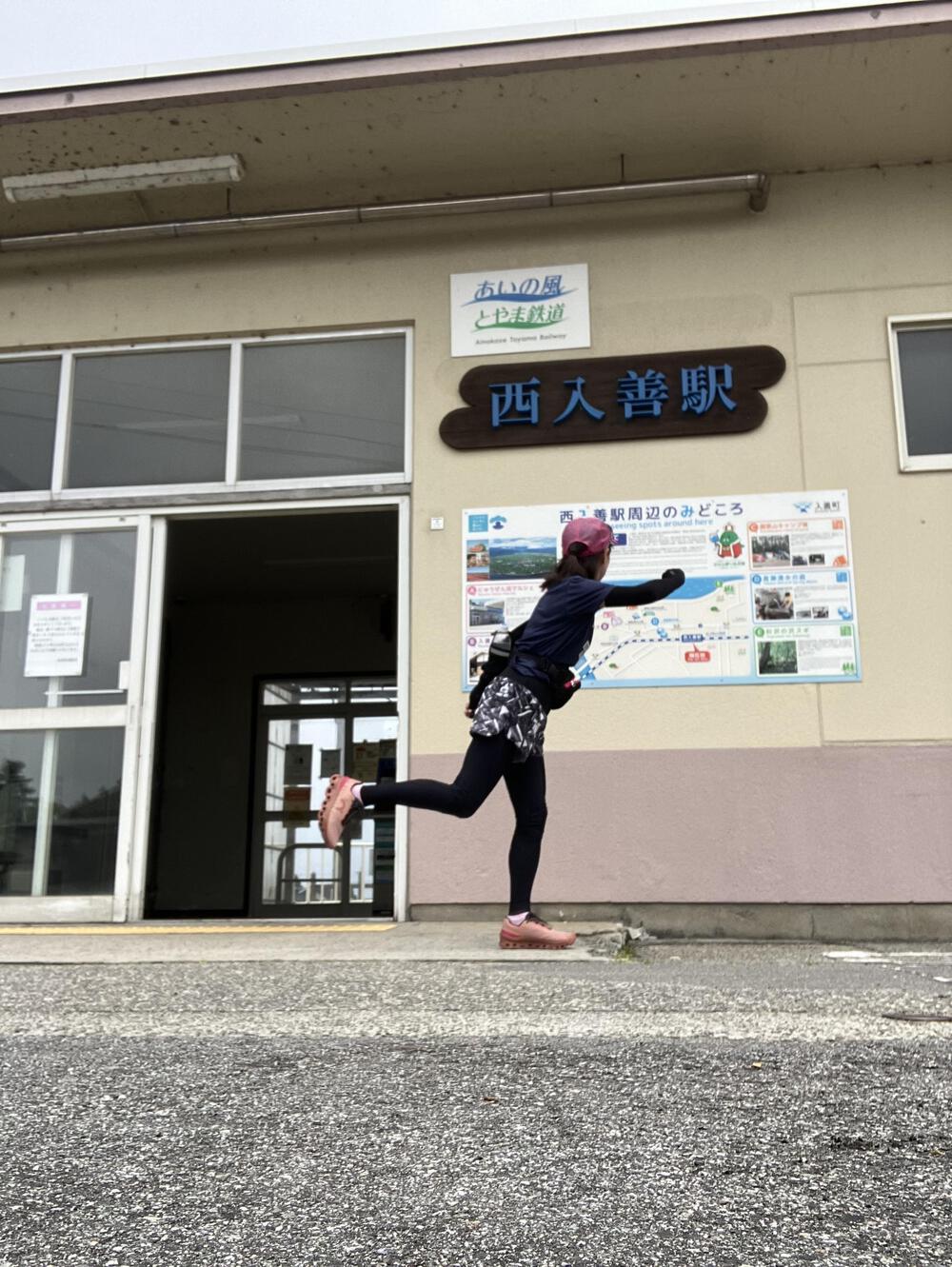 富山の駅巡り　あいの風とやま鉄道　黒部〜越中宮崎24kmの写真13