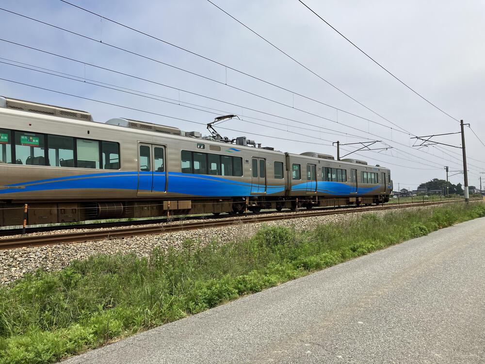 富山の駅巡り　あいの風とやま鉄道　黒部〜越中宮崎24kmの写真17