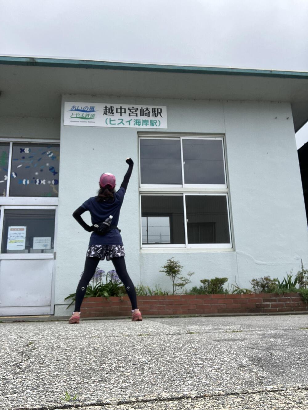 富山の駅巡り　あいの風とやま鉄道　黒部〜越中宮崎24kmの写真27