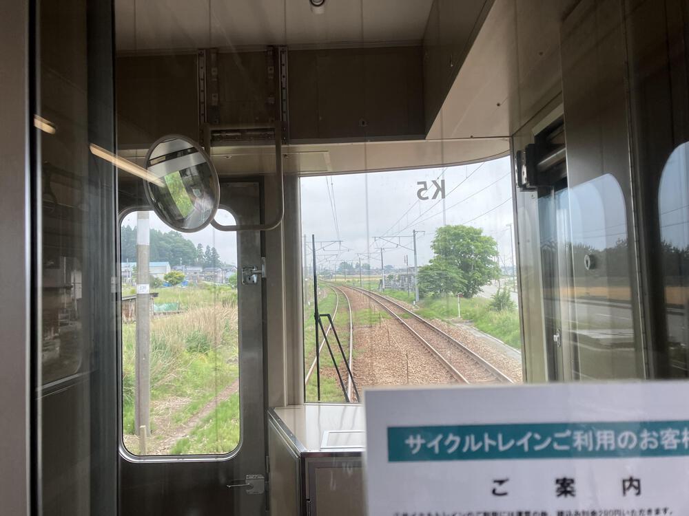 富山の駅巡り　あいの風とやま鉄道　黒部〜越中宮崎24kmの写真29