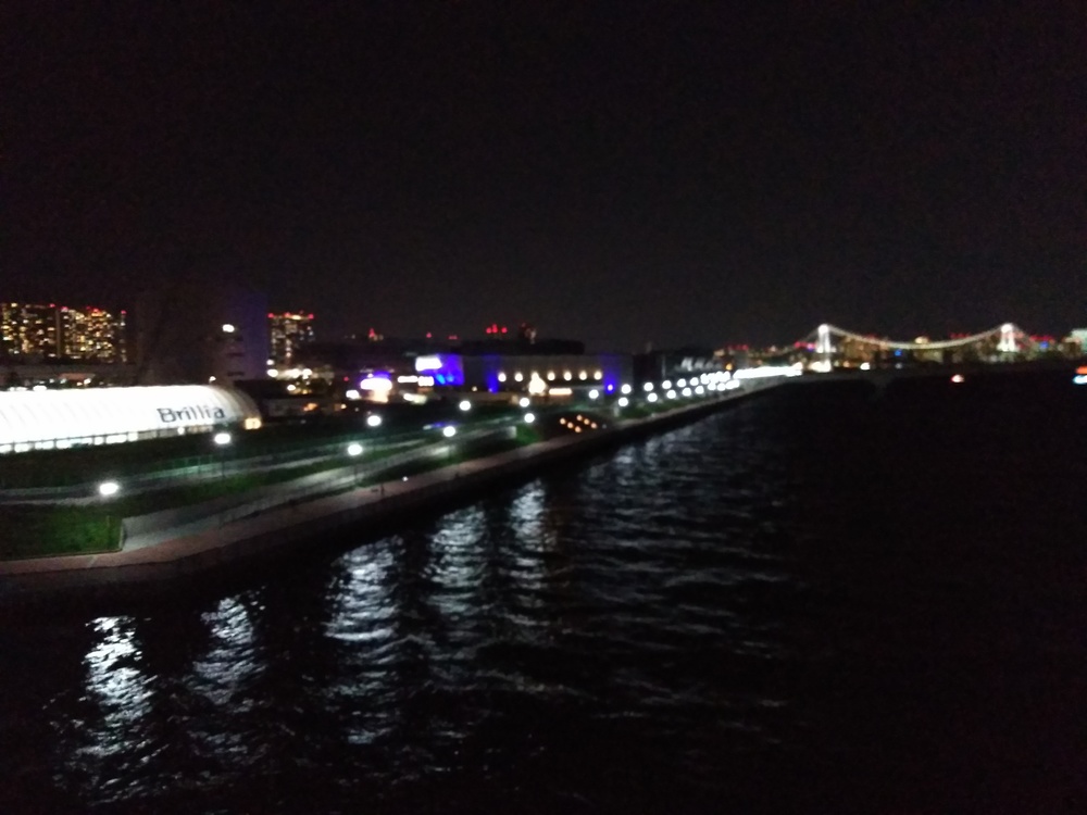 日比谷ライド発着！豊洲埠頭～公園巡りの写真4