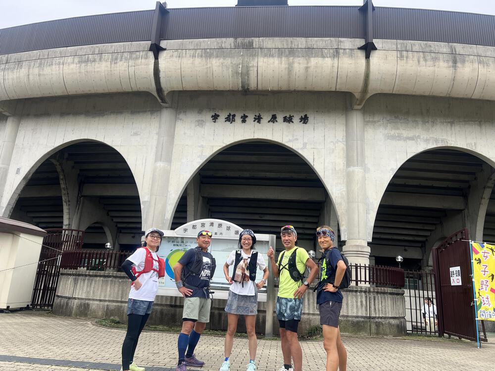 LRT沿線ランの写真3