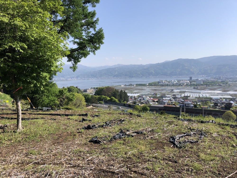 諏訪湖から天竜川沿いに辰野から有賀峠越えの写真4