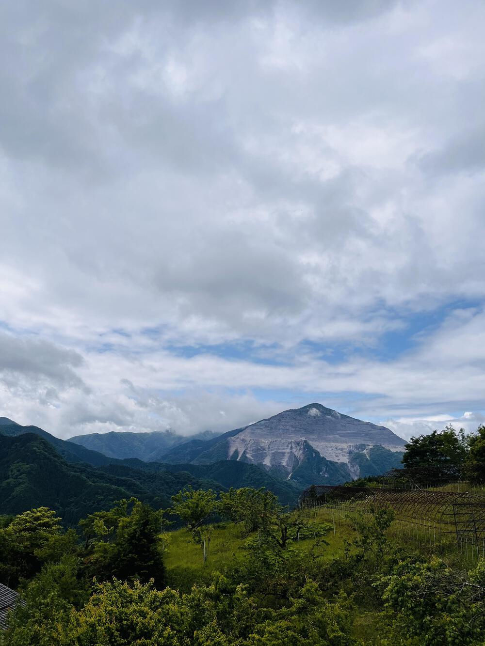 芦ヶ久保駅〜県民の森まで峠走の写真7