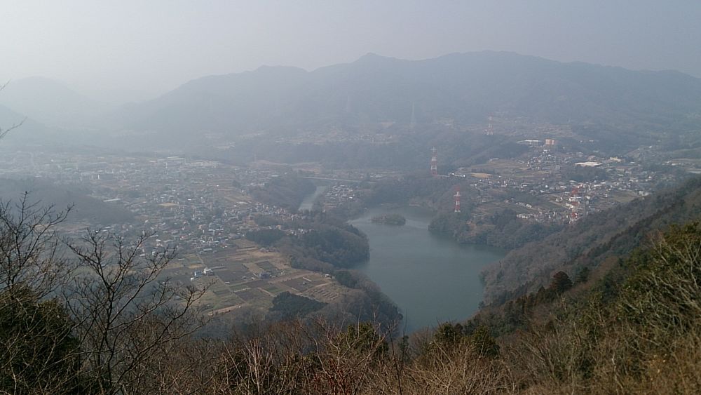 城山湖～陣馬山ピストン36Kの写真9