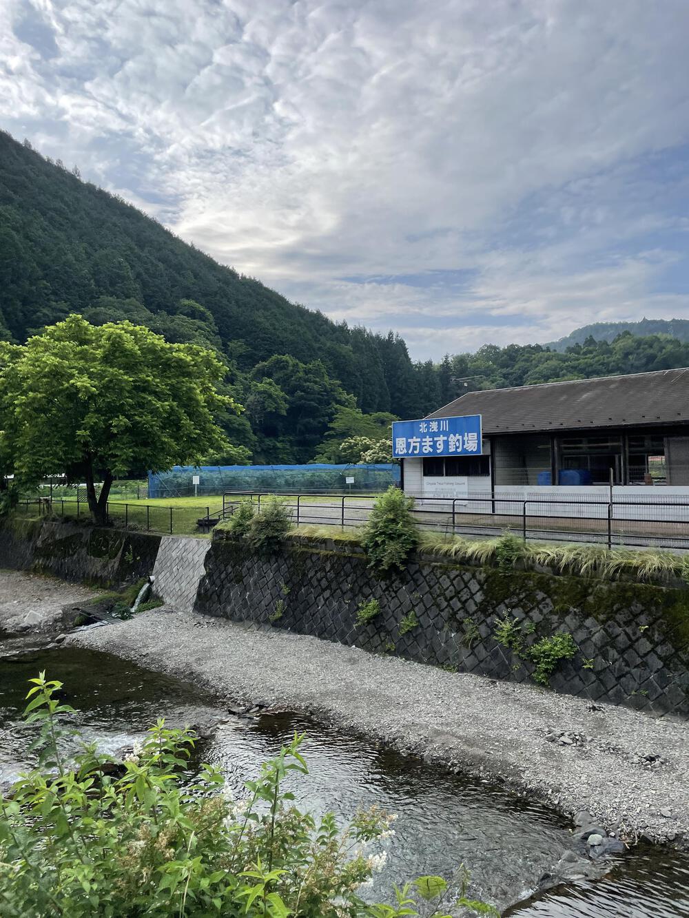 川のせせらぎを感じながら走る夕やけ小やけからのtrip runの写真7