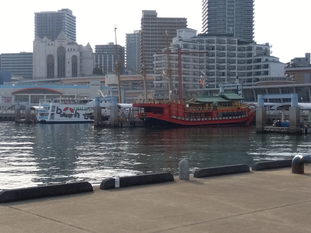 ■ピーキングを兼ねて神戸ハーバーランドRunの写真3