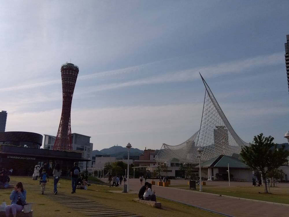 ■ピーキングを兼ねて神戸ハーバーランドRunの写真4