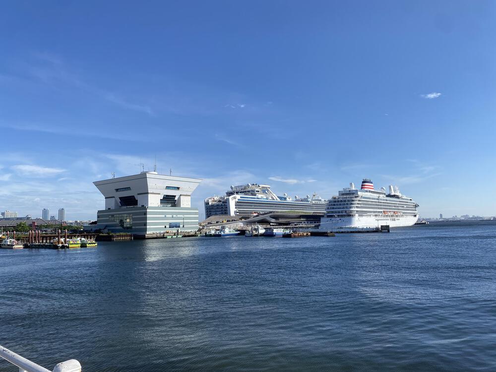 菅田町から白楽、臨港パーク経由本牧公園15kの写真3