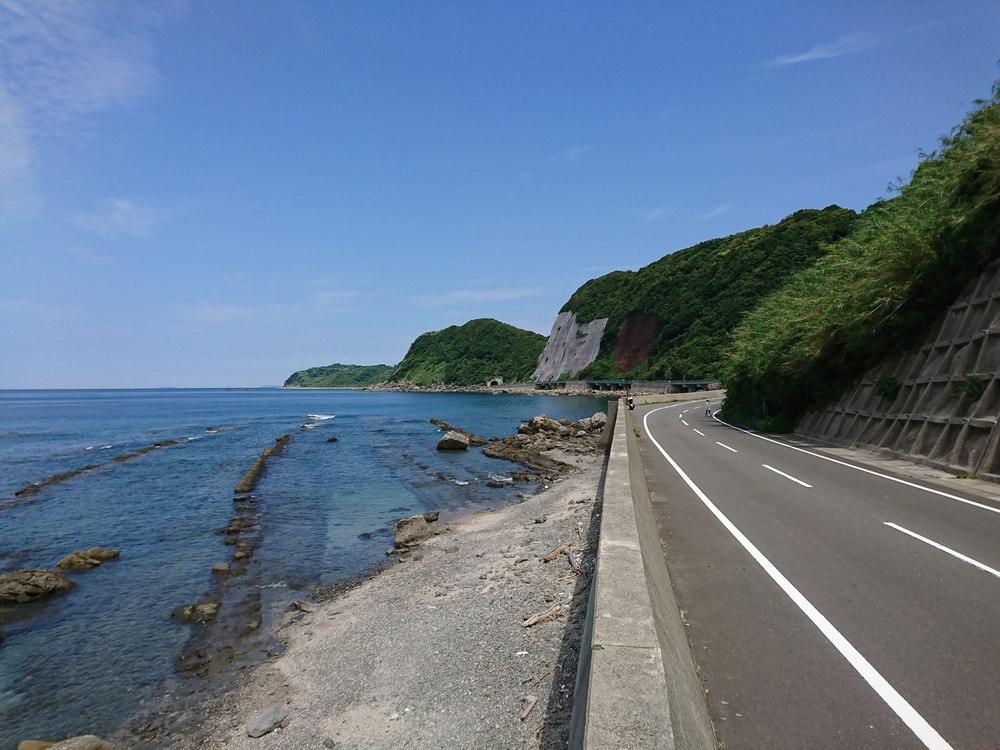 海風をいっぱいに受けて走る・伊王島の写真3