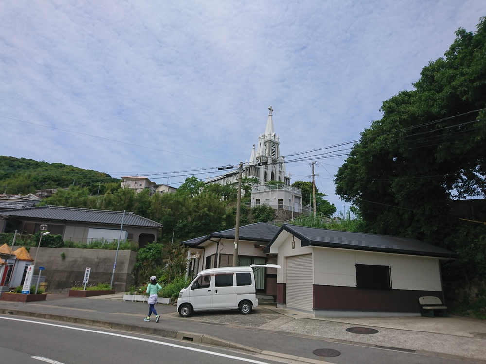 海風をいっぱいに受けて走る・伊王島の写真7