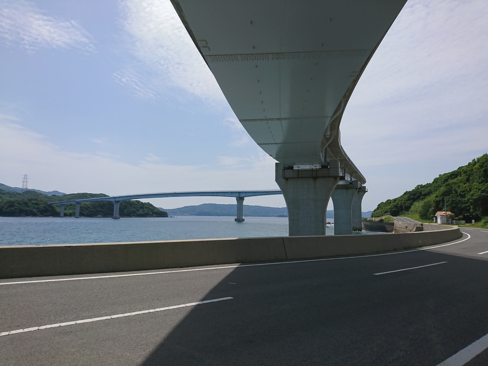 海風をいっぱいに受けて走る・伊王島の写真10