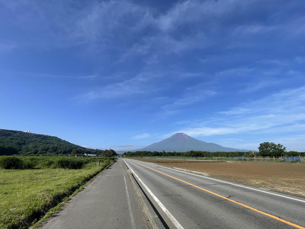 夏でも涼しい山中湖忍野村周回の写真3