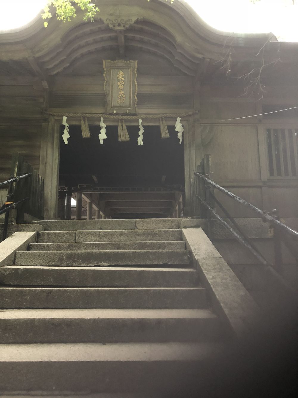 清滝のバス停から愛宕山神社本殿経由して水尾、保津峡駅の写真3