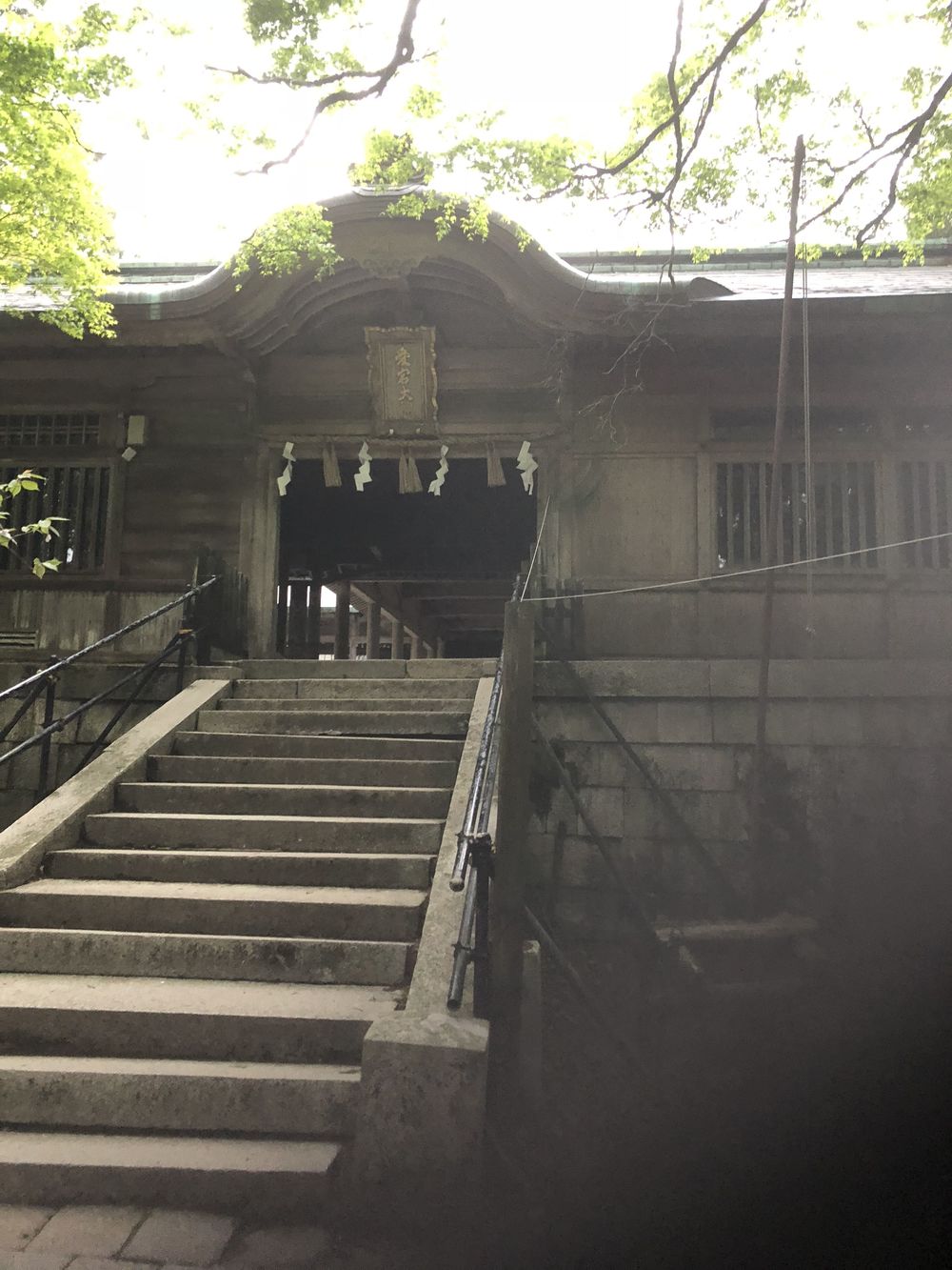 清滝のバス停から愛宕山神社本殿経由して水尾、保津峡駅の写真4