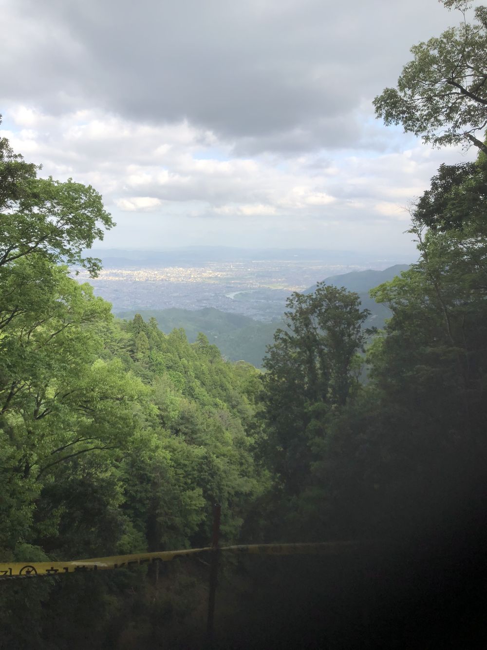 清滝のバス停から愛宕山神社本殿経由して水尾、保津峡駅の写真13