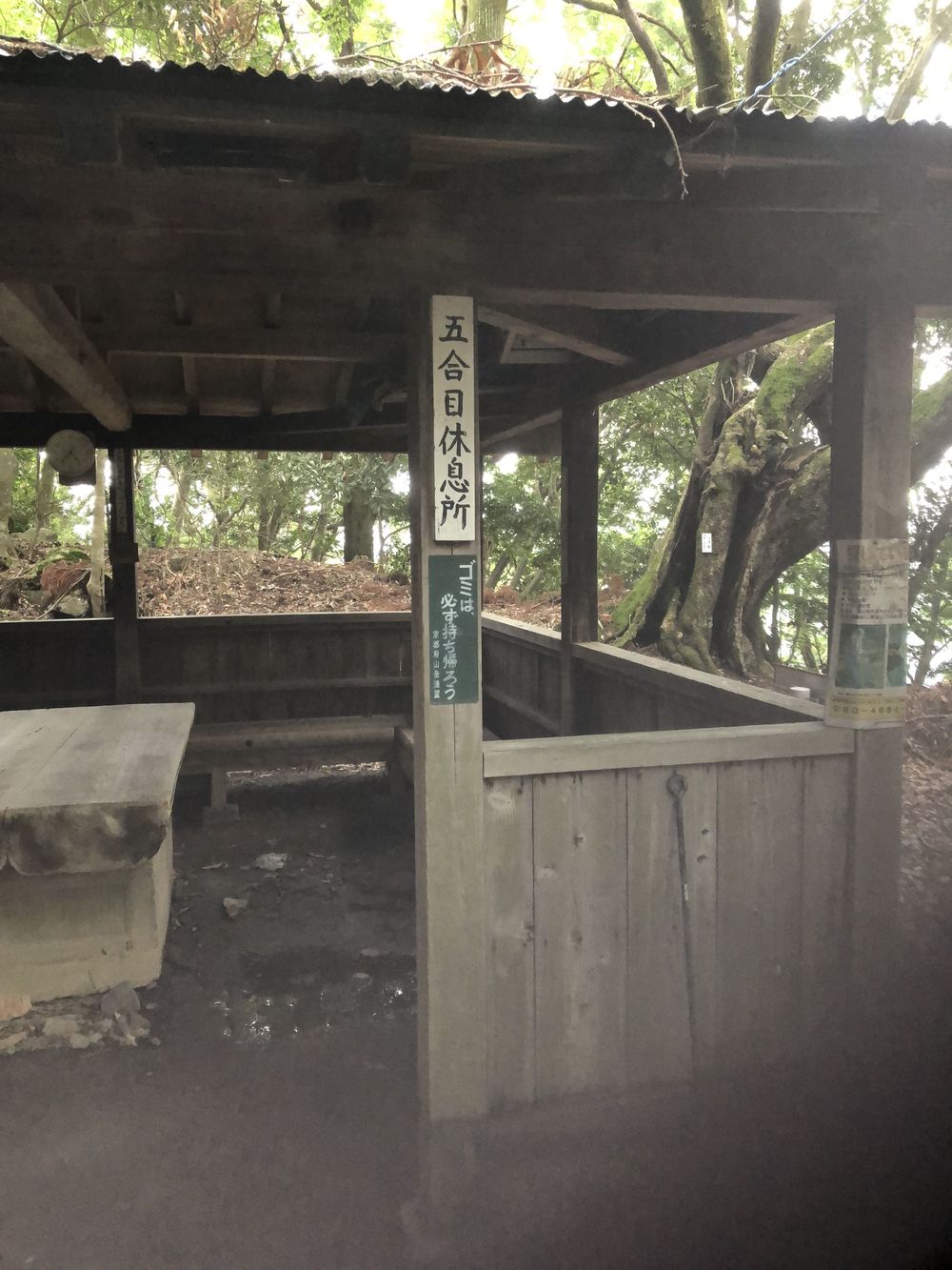 清滝のバス停から愛宕山神社本殿経由して水尾、保津峡駅の写真16