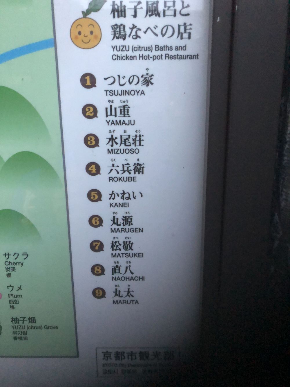 清滝のバス停から愛宕山神社本殿経由して水尾、保津峡駅の写真29