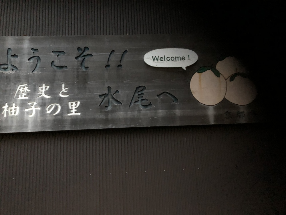 清滝のバス停から愛宕山神社本殿経由して水尾、保津峡駅の写真30