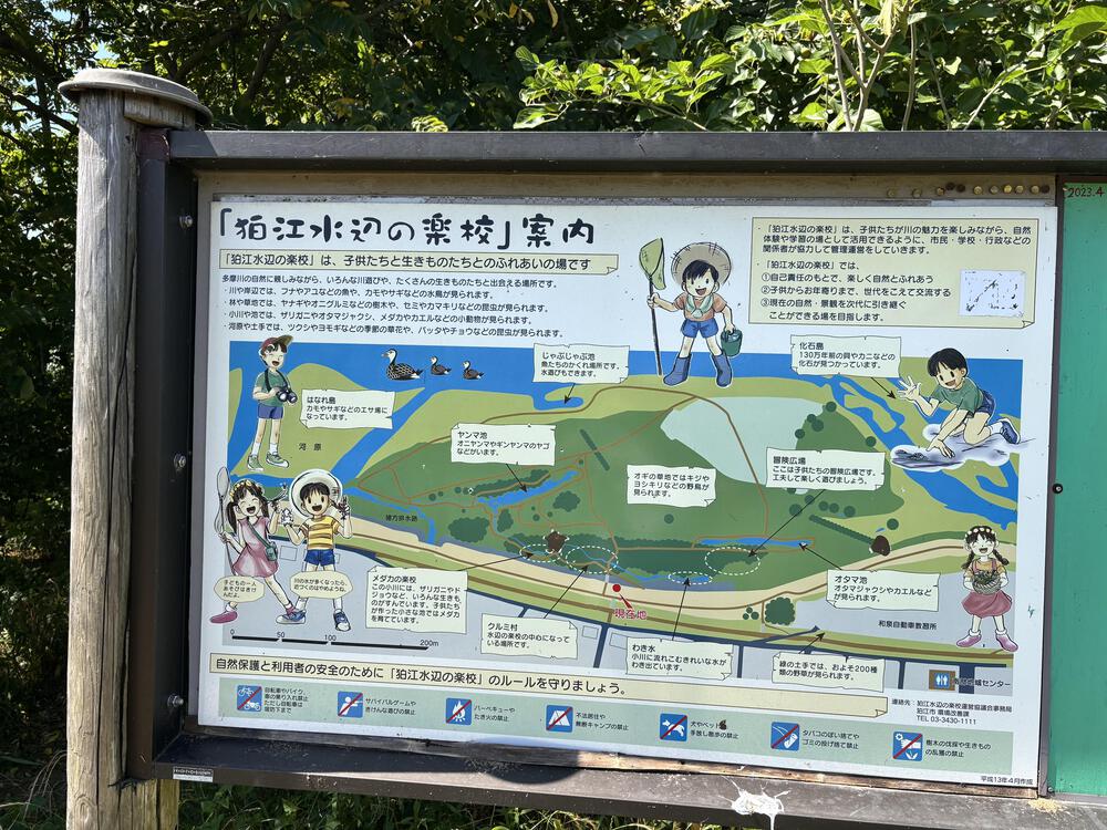 二子玉川から登戸周回コースの写真7