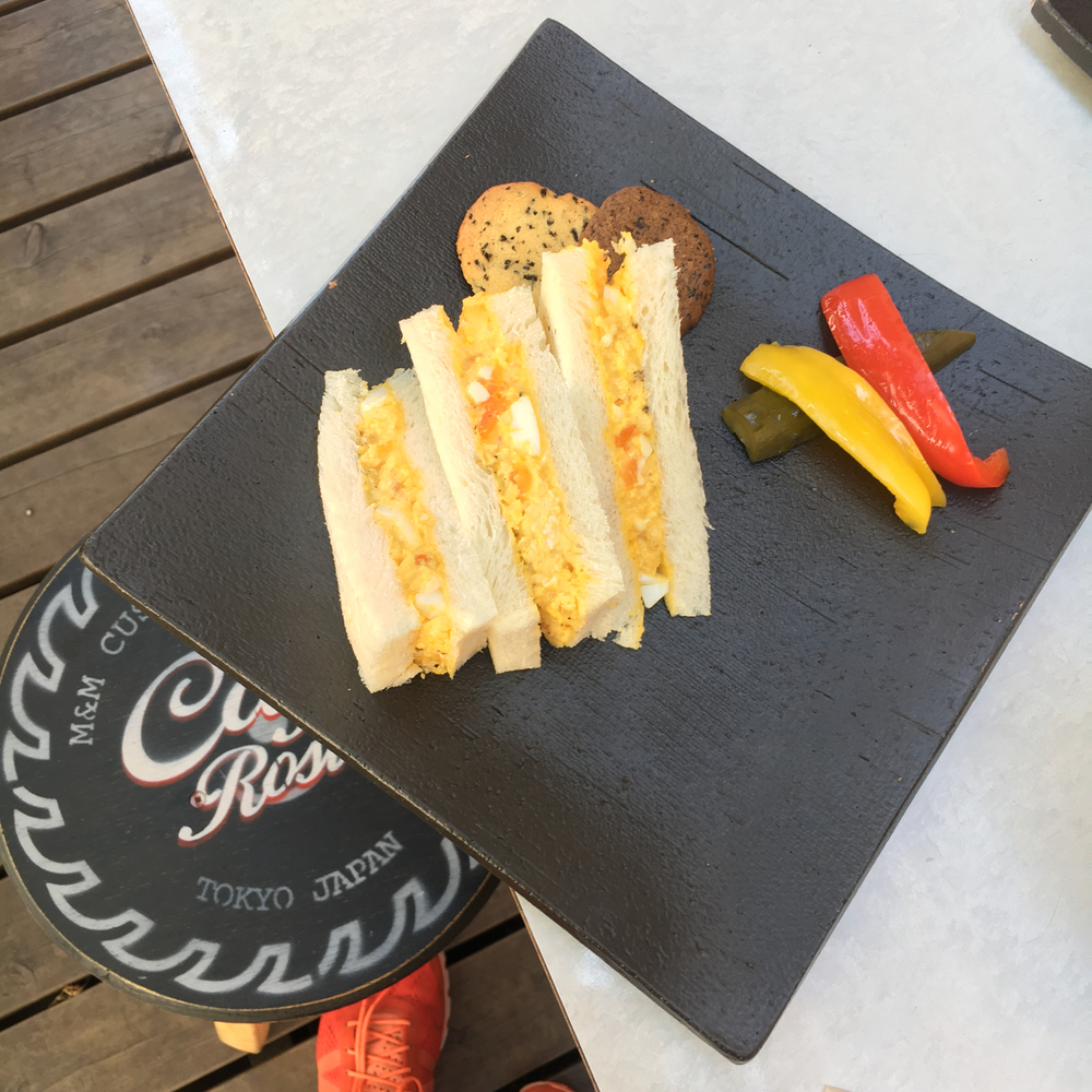 表参道駅から青山、代々木公園を街Run&カフェランチの写真6