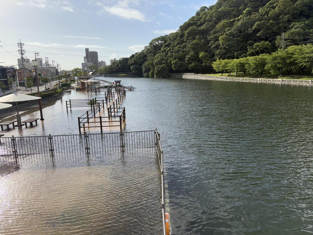 徳島駅近！城跡史跡を巡る旅ランの写真6