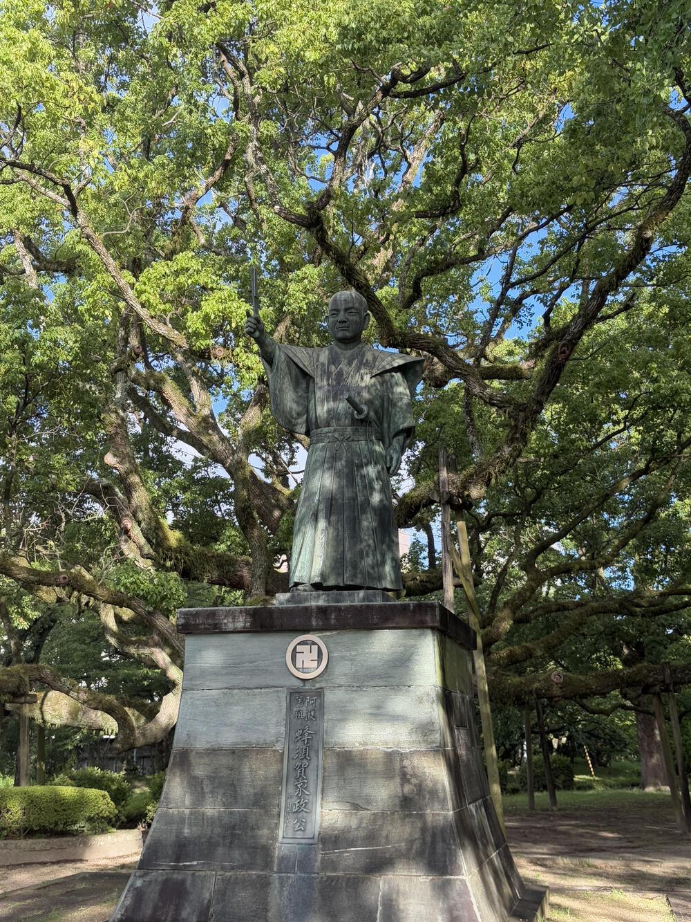 徳島駅近！城跡史跡を巡る旅ランの写真8