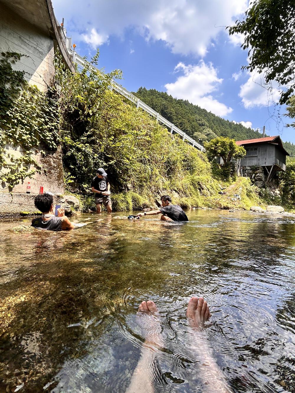 夏の飯能満喫トレラン⛰️の写真3