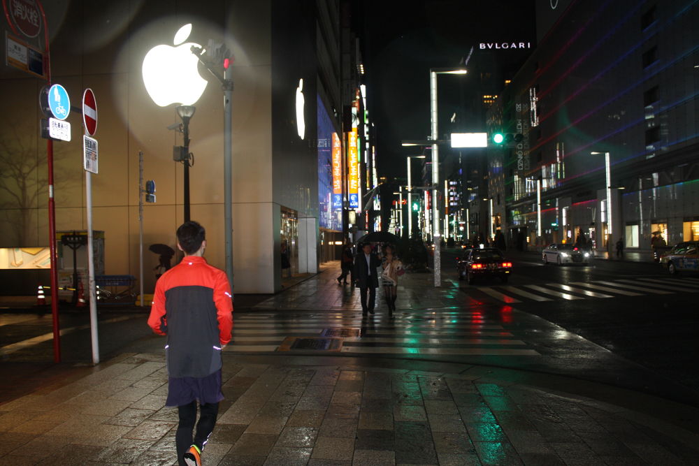 自分をさがす。大都会のナイトラン。の写真3