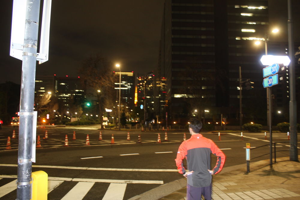 自分をさがす。大都会のナイトラン。の写真5