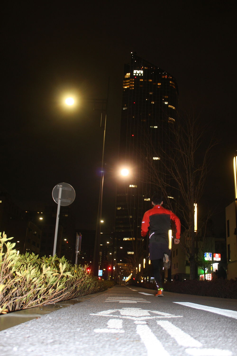 自分をさがす。大都会のナイトラン。の写真6