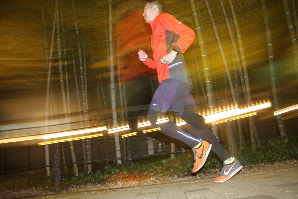 自分をさがす。大都会のナイトラン。の写真11