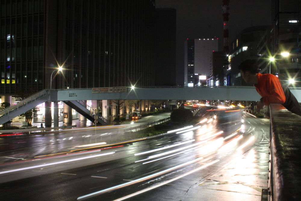 自分をさがす。大都会のナイトラン。の写真12