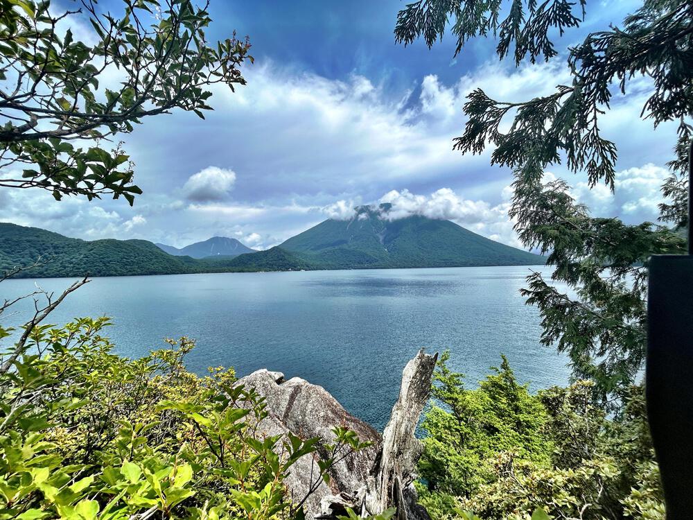 中禅寺湖周回トレイルの写真3