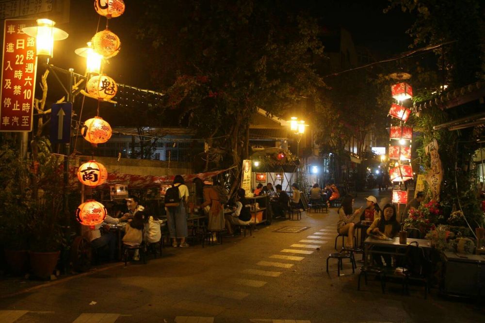 台湾の古都・台南の変わらぬ街並の写真3