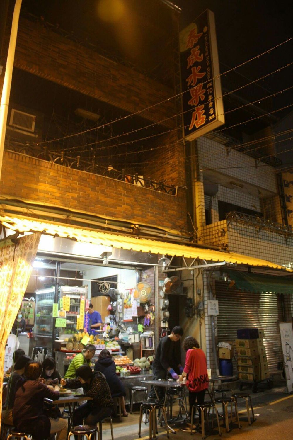 台湾の古都・台南の変わらぬ街並の写真11