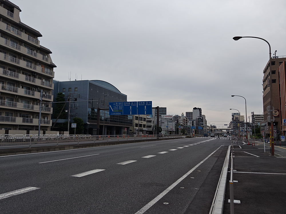 【東京都】羽田空港～多摩川河川敷～六郷橋～和渦製麺～糀谷駅の写真8