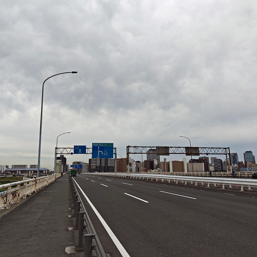 【東京都】羽田空港～多摩川河川敷～六郷橋～和渦製麺～糀谷駅の写真6