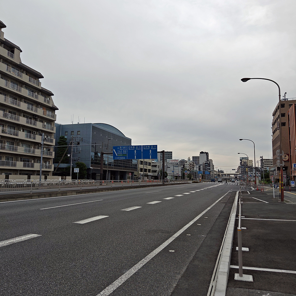 【東京都】羽田空港～多摩川河川敷～六郷橋～和渦製麺～糀谷駅の写真8