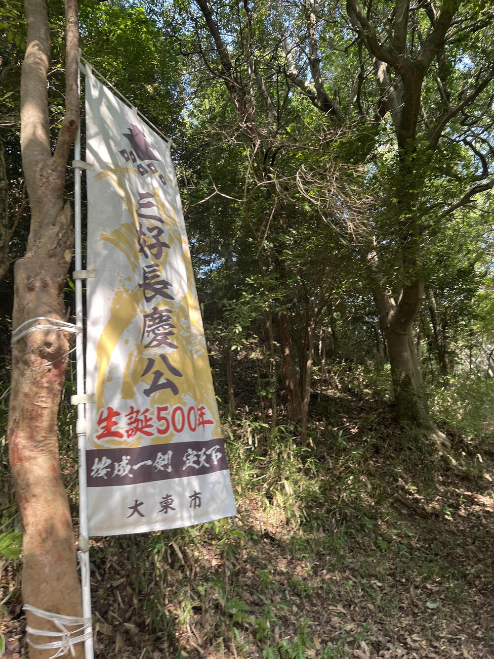 飯盛城跡は回廊や石垣が残る城マニアに人気の写真4