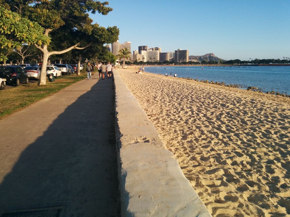 アラモアナ公園＆マジックアイランドの写真9