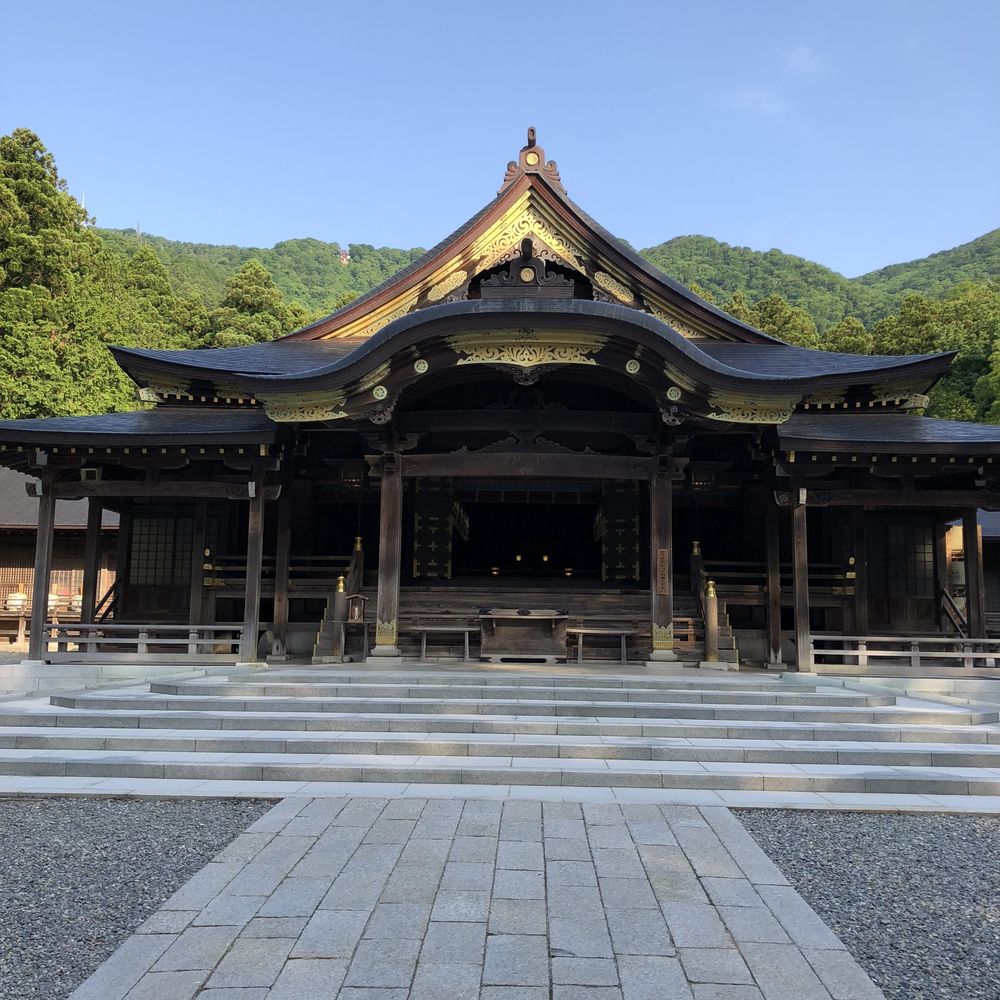 新潟屈指のパワースポット！弥彦神社を目指すランの写真5